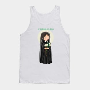 Santa Mariana de Jesus Tank Top